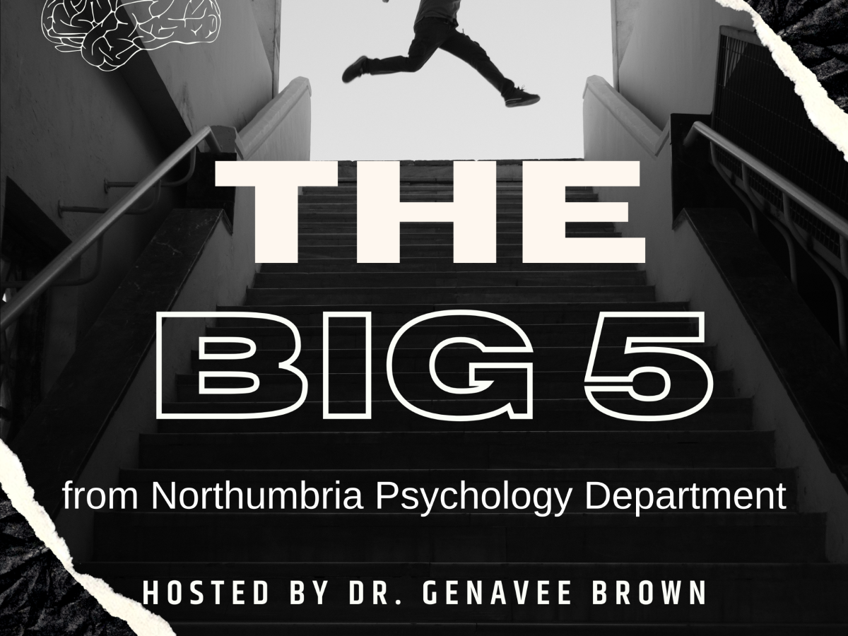 The Big 5 Episode 8 Alyson Dodd “Measuring student well-being in line with student priorities” (PhD opportunity)