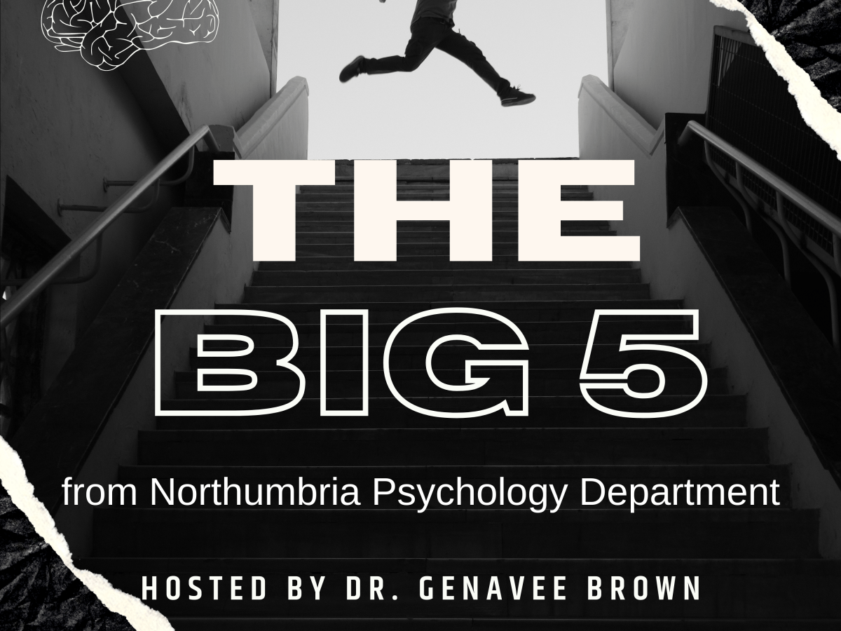 The Big 5 podcast: Chantelle Francis “There is a bigger picture to academic attainment.”